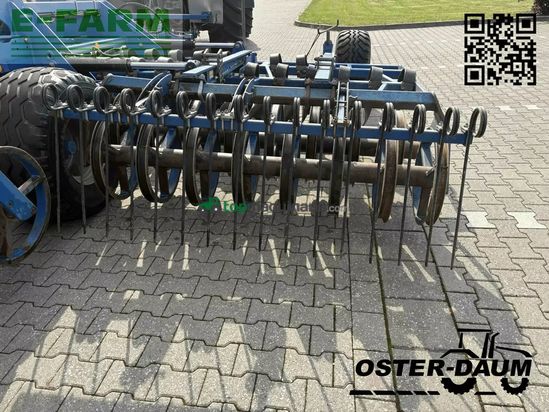 Grada de disco -  - rebell classic 600 t