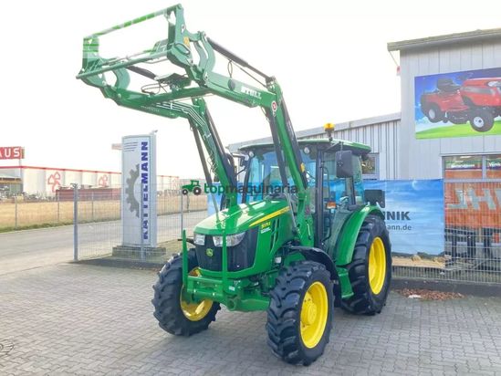 Tractor agrícola - John Deere - 5075e mit klima
