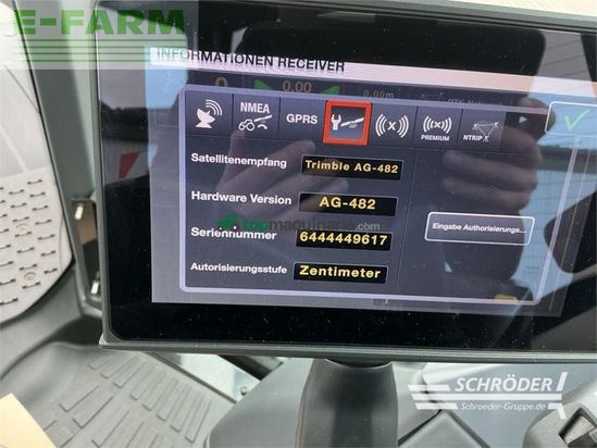 Tractor agrícola - Valtra - s 346 | gewährleistung bis 07/2029