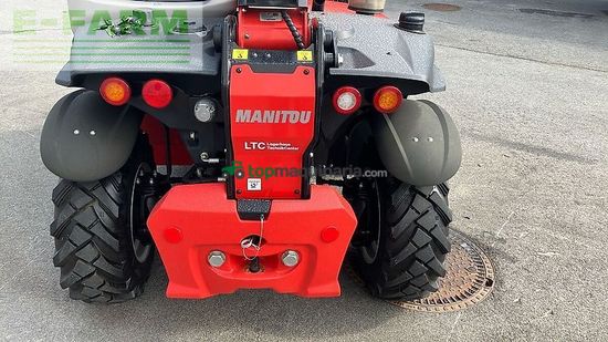 Telescopica - Manitou - teleskoplader ulm 412 classic