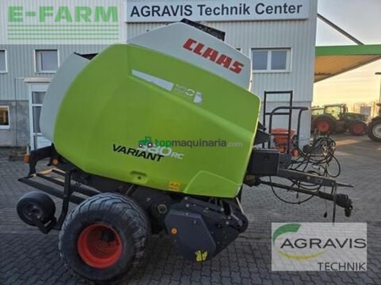 Empacadora gigant - Claas - variant 380 rc