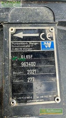 Cuba de purin - Farmtech - polycis 1100 e