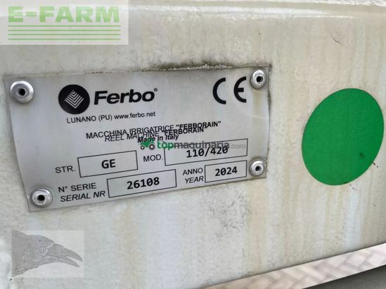 Riego - Ferbo - ge 420/110 vorführmaschine hüdig computer