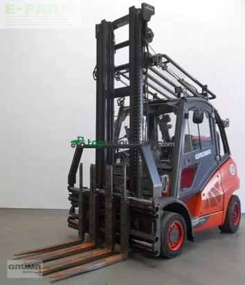 Elevadora - Linde - h 40 t evo 394-02