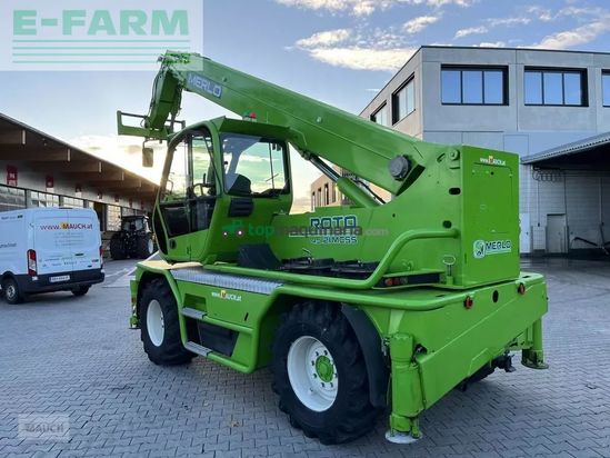 Telescopica - Merlo - roto 45.21 mcss mit funksteuerung