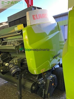 Empacadora gigant - Claas - variant 480 rc pro