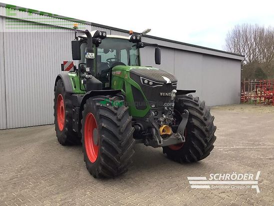 Tractor agrícola - Fendt - 936 vario gen7 profi plus