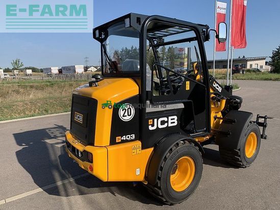 Minicargadora - JCB - 403