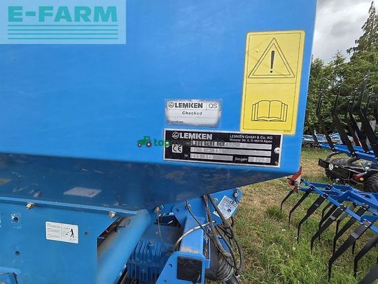Sembradora - Lemken - solitair 9/300-ds + zirkon 12/300 bj.19