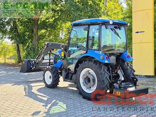 Tractor agrícola - New Holland - boomer 50 cab