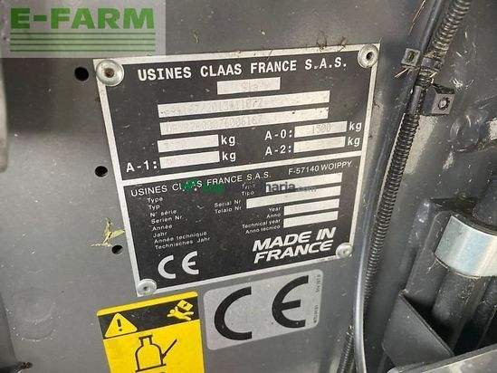 Empacadora gigant - Claas - rollant 520 rc