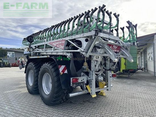 Cuba de purin - Fliegl - pfw 18000 duo line plus tandem