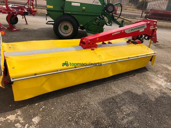 Segadora disco Pottinger  Novacat 402
