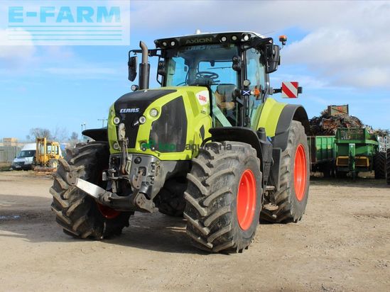 Tractor agrícola - Claas - AXION 810 CIS