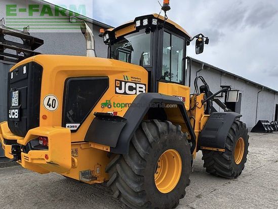 Minicargadora - JCB - 435 s agri