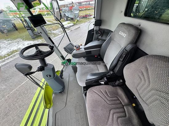 Cosechadora de Cereal - Claas - lexion 670 tt + v770