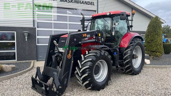 Tractor agrícola - Case IH - puma 185 cvx med frontlæsser og frontlift