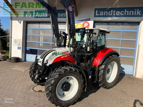 Tractor agrícola - Steyr - 4110 multi
