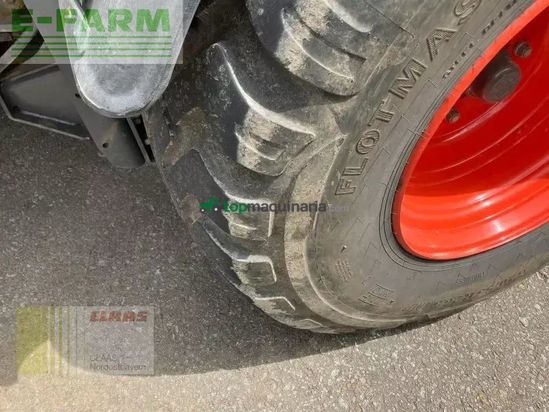 Empacadora gigant - Claas - rollant 455 rc uniwrap