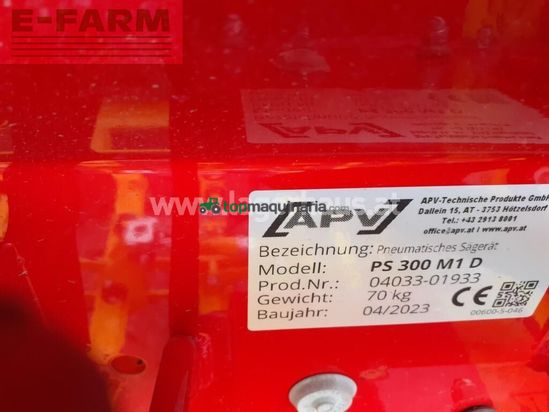 Sembradora directa - APV - as600 ackerstriegl