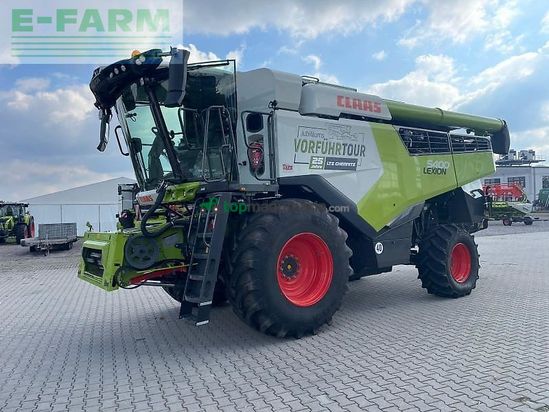 Cosechadora de Cereal - Claas - lexion 5400 e5