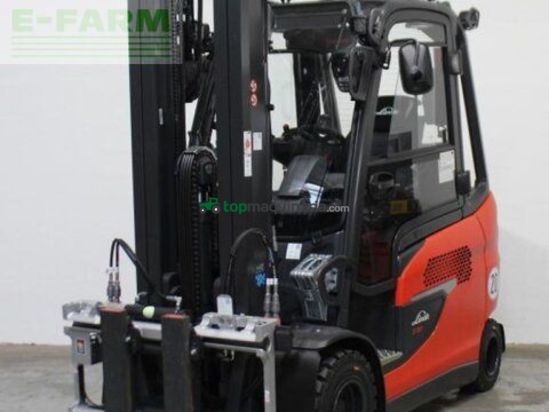 Elevadora - Linde - e 30/600 hl 1252-01