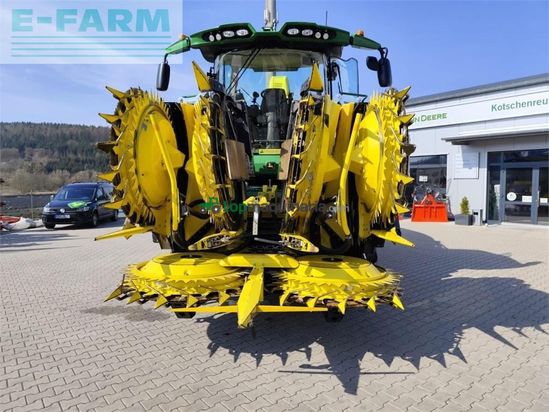 Cosechadora de Cereal - John Deere - 9700i prodrive
