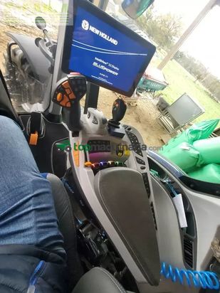 Tractor agrícola - New Holland - t7.245 ac