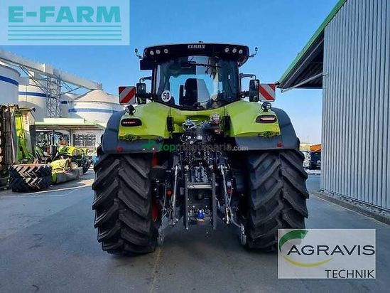 Tractor agrícola - Claas - axion 930 cmatic cebis