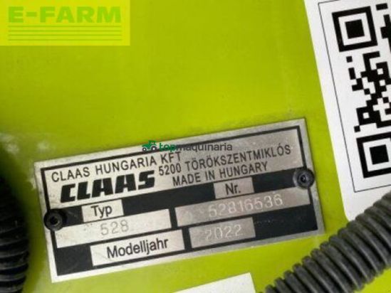 Cosechadora de Cereal - Claas - trion 530 mit vario 620