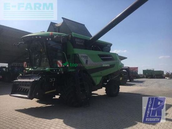 Cosechadora de Cereal - Deutz-Fahr - c 9206 tsb