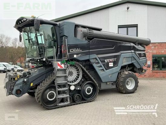 Cosechadora de Cereal - Fendt - ideal 9 t+geringhoff 10,65+sww ziegler