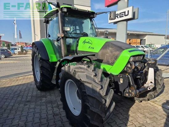 Tractor agrícola - Deutz-Fahr - agrotron k 110