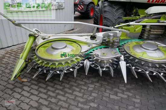 Cosechadora de Cereal - Claas - jaguar 960 inkl. orbis 750