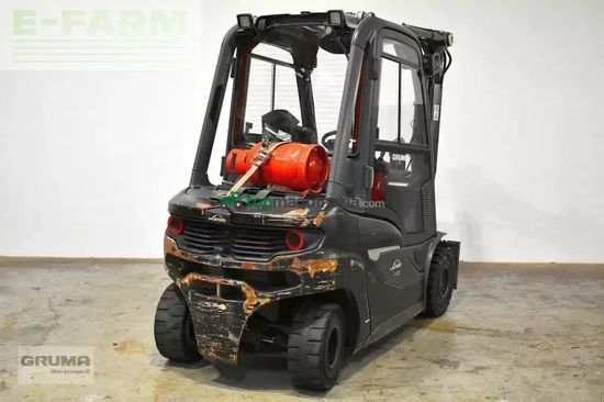 Elevadora - Linde - h 25 t 1202-01