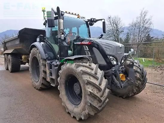 Tractor agrícola - Fendt - 720 profi plus black setting 2