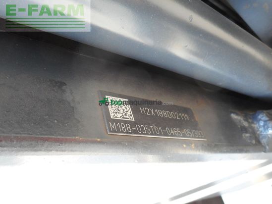 Elevadora - Linde - h30d-02 evo triplex 4,65m + ss + kabine