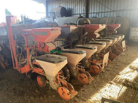 Sembradora monograno mecanica - Kuhn - planter ii 8 rangs