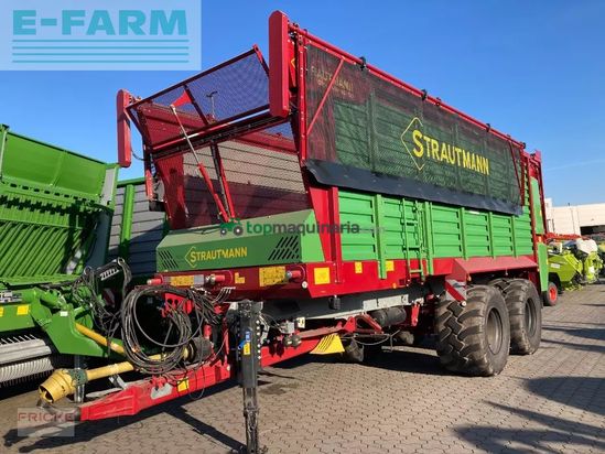 Cinta transportadora de forraje - Strautmann - giga trailer 4602 do