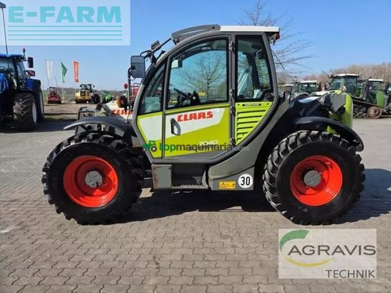 Telescopica - Claas - scorpion 7040