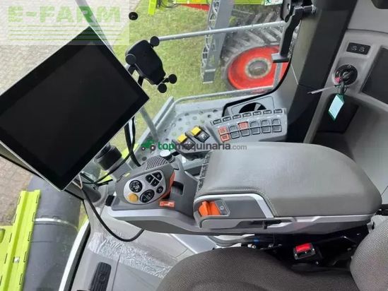 Cosechadora de Cereal - Claas - trion 730