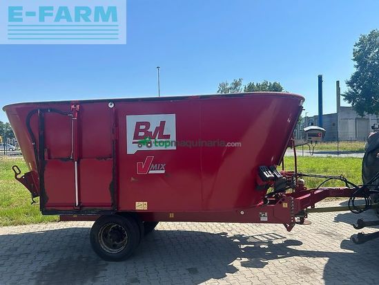 Remolqu esparcidor - BVL - v-mix plus 13-2s