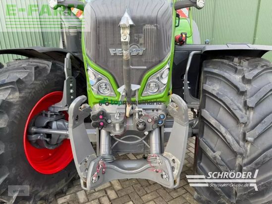 Tractor agrícola - Fendt - 724 vario gen6 profi plus