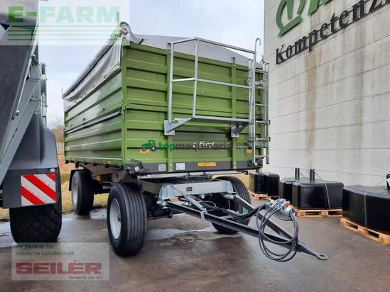 Volquet - Fliegl - dk 180 maxum fox
