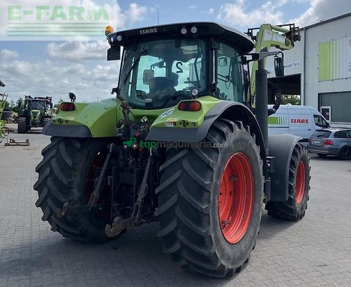 Tractor agrícola - Claas - arion 650 cis hexashift HEXASHIFT CIS