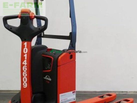 Elevadora - Linde - t 14 ion 1155-00