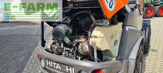 Minicargadora - Hitachi - zw 65 6c - euro aufnahme und hitachi aufnahme