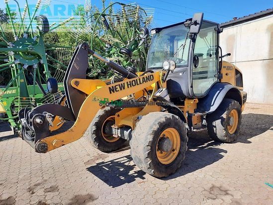 Minicargadora - New Holland - w 80 c