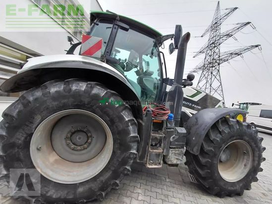 Tractor agrícola - Deutz-Fahr - agrotron 7250 ttv TTV