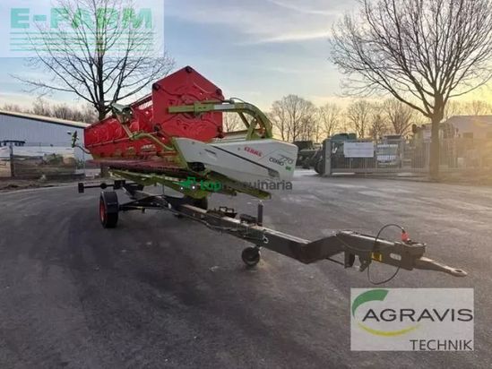 Cosechadora de Cereal - Claas - lexion 5400 + cerio 770 + tw